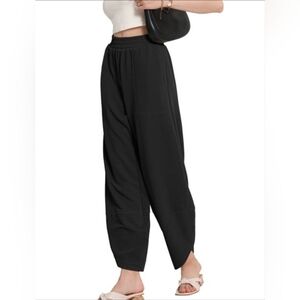 Women's Black Trousers By Mintreus, *NWT*, Size Large